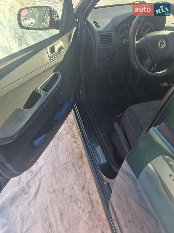 Универсал Skoda Fabia 2007 в Бережанах