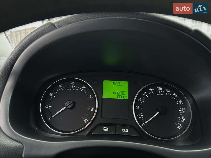 Универсал Skoda Fabia 2011 в Ивано-Франковске