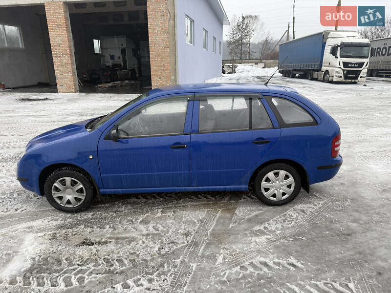 Универсал Skoda Fabia 2002 в Ковеле