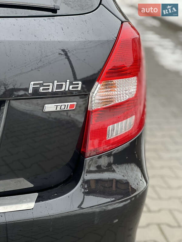 Универсал Skoda Fabia 2012 в Луцке