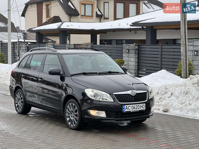 Универсал Skoda Fabia 2012 в Луцке