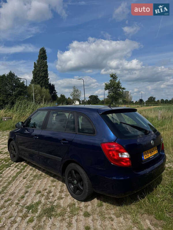 Универсал Skoda Fabia 2010 в Белой Церкви