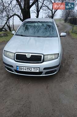 Хетчбек Skoda Fabia 2003 в Одесі