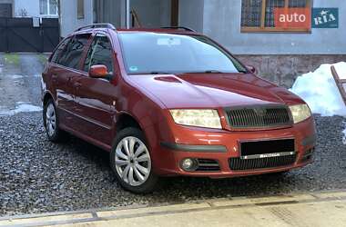 Универсал Skoda Fabia 2007 в Сваляве
