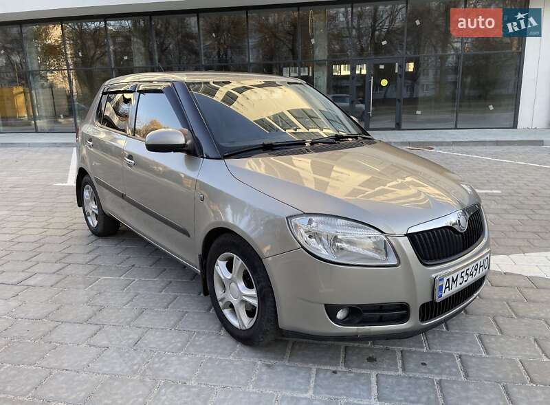 Skoda Fabia 2007 Skoda Fabia 2007