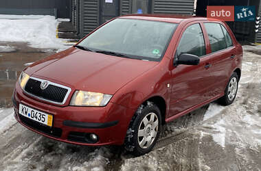Хэтчбек Skoda Fabia 2006 в Ивано-Франковске