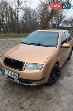 Седан Skoda Fabia 2001 в Кобеляках