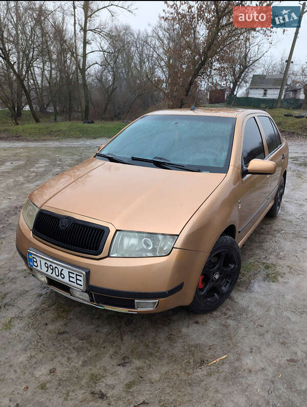 Skoda Fabia 2001 Skoda Fabia 2001