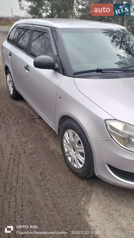 Универсал Skoda Fabia 2012 в Львове