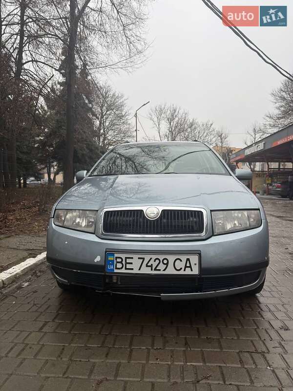 Универсал Skoda Fabia 2003 в Одессе