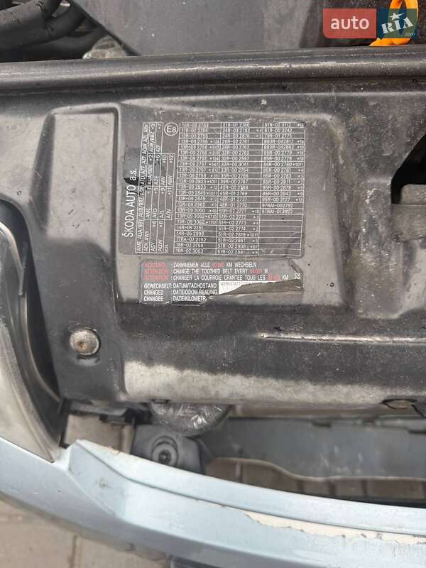 Универсал Skoda Fabia 2003 в Одессе