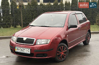 Хэтчбек Skoda Fabia 2007 в Кременчуге