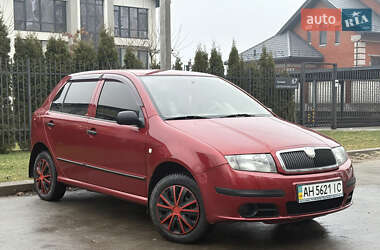 Хэтчбек Skoda Fabia 2007 в Кременчуге