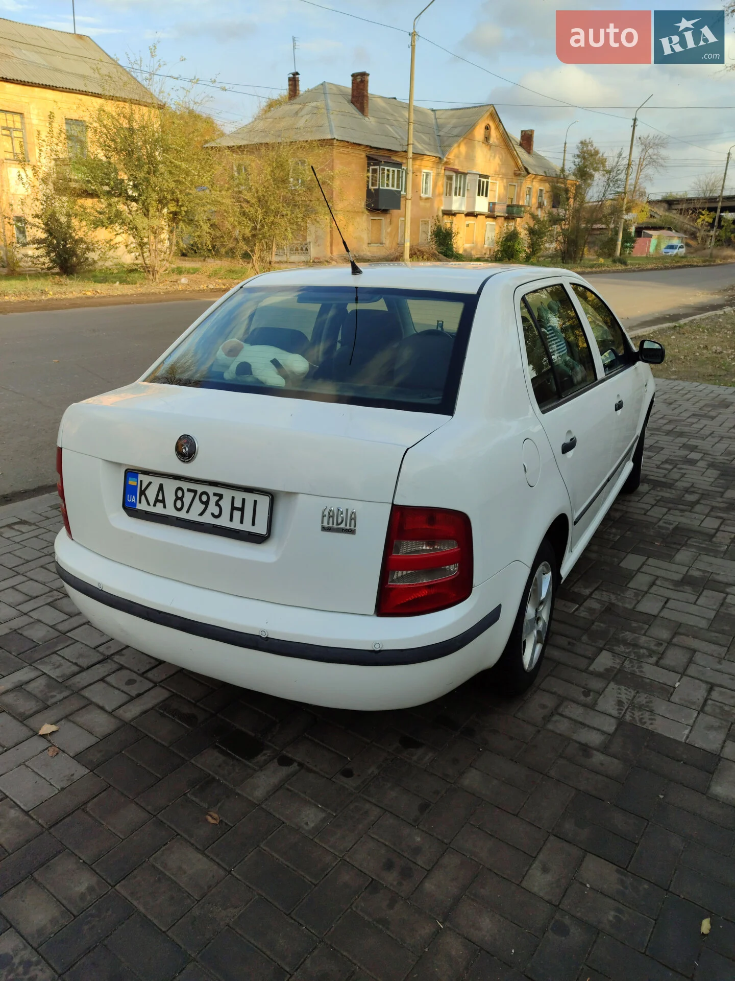 Skoda Fabia 2001 VIN TMBDB16Y523430204 фото оголошення 3 з 10
