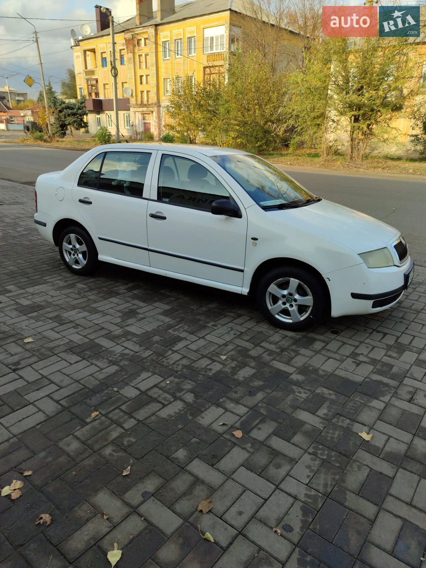 Skoda Fabia 2001 VIN TMBDB16Y523430204 фото оголошення 2 з 10