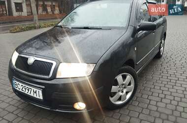 Универсал Skoda Fabia 2007 в Львове