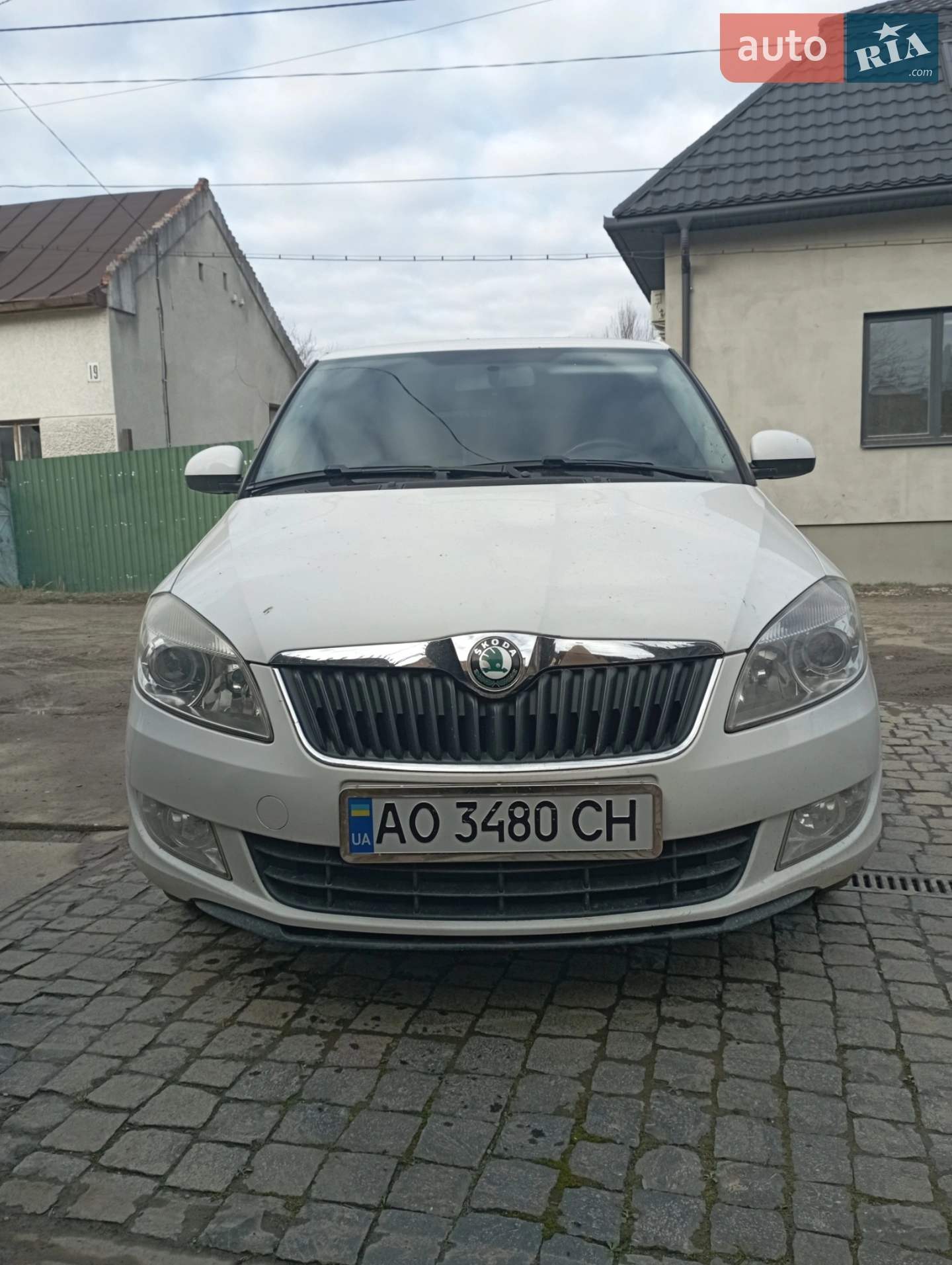 2012 Skoda Fabia - фото 1