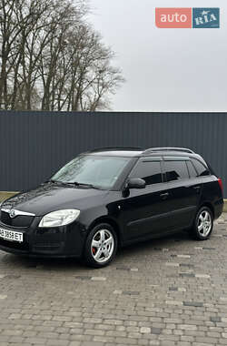 Универсал Skoda Fabia 2008 в Виннице