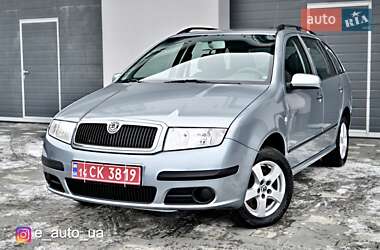 Универсал Skoda Fabia 2004 в Дрогобыче