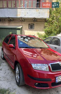 Универсал Skoda Fabia 2006 в Львове
