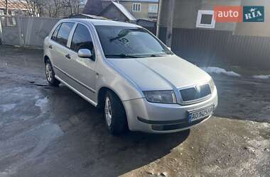Хэтчбек Skoda Fabia 2002 в Тячеве
