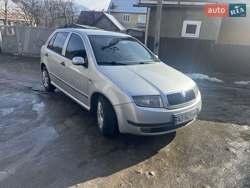 Skoda Fabia 2002