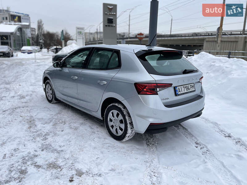 Хэтчбек Skoda Fabia 2024 в Киеве