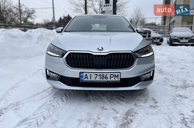 Хэтчбек Skoda Fabia 2024 в Киеве