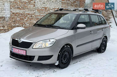 Универсал Skoda Fabia 2011 в Луцке