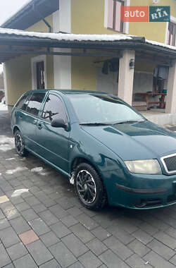 Універсал Skoda Fabia 2005 в Львові