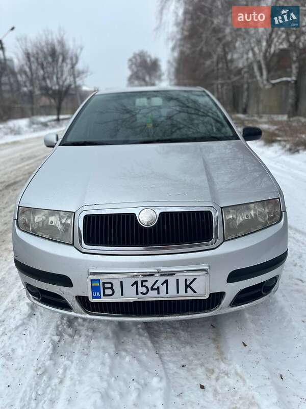 Skoda Fabia 2006