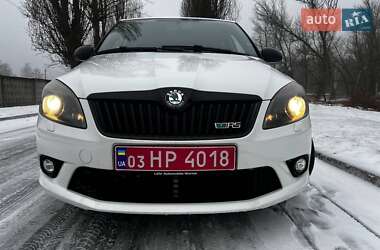 Универсал Skoda Fabia 2011 в Кременчуге