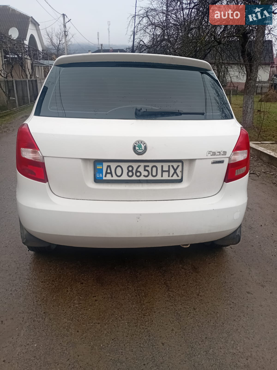 2012 Skoda Fabia - мініатюра 12