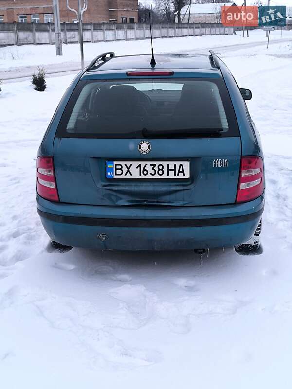 Универсал Skoda Fabia 2003 в Виннице фото 13 Универсал Skoda Fabia 2003 в Виннице
