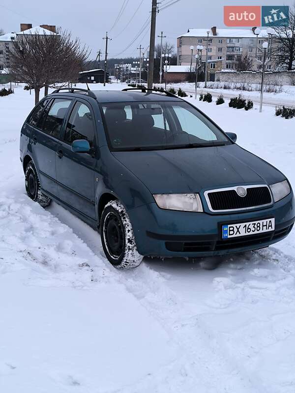 Универсал Skoda Fabia 2003 в Виннице фото 3 Универсал Skoda Fabia 2003 в Виннице