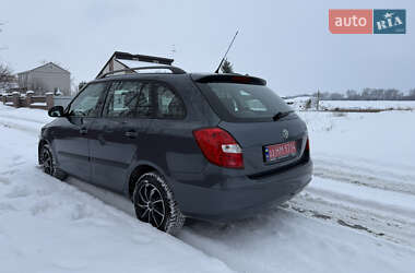 Универсал Skoda Fabia 2010 в Борисполе