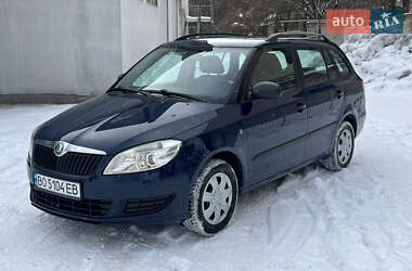 Универсал Skoda Fabia 2010 в Тернополе