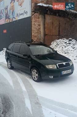 Универсал Skoda Fabia 2001 в Коломые