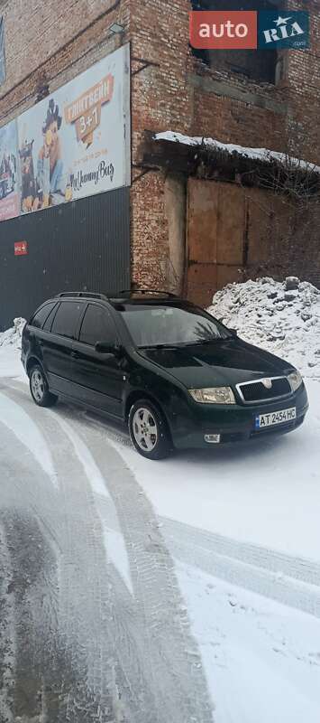 Skoda Fabia 2001
