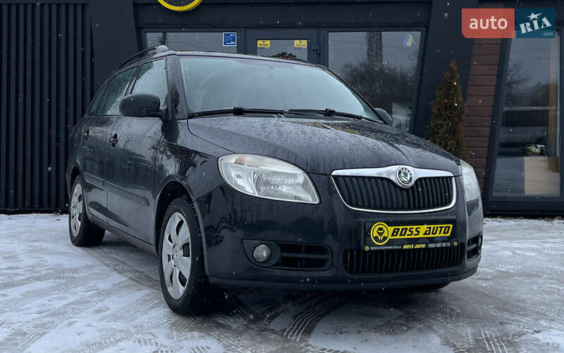 Skoda Fabia 2009