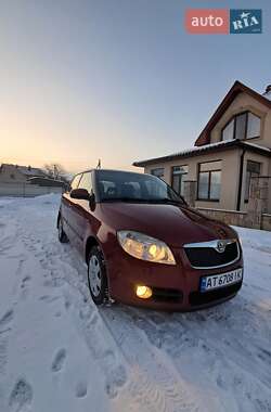Хэтчбек Skoda Fabia 2008 в Ивано-Франковске
