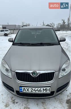 Універсал Skoda Fabia 2008 в Новій Водолагі