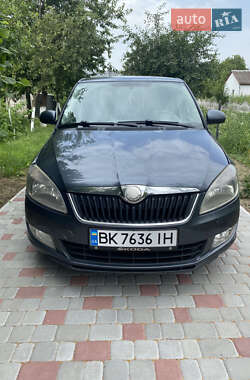 Хэтчбек Skoda Fabia 2010 в Млинове
