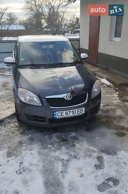 Хэтчбек Skoda Fabia 2007 в Черновцах