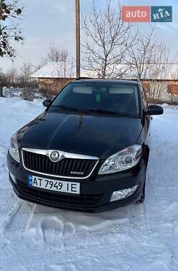 Універсал Skoda Fabia 2011 в Івано-Франківську