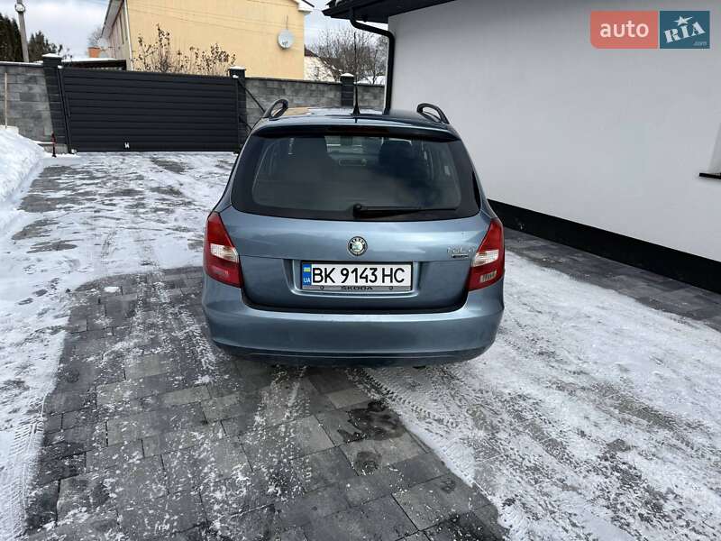 Универсал Skoda Fabia 2008 в Ровно фото 7 Универсал Skoda Fabia 2008 в Ровно