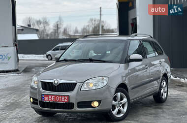 Универсал Skoda Fabia 2008 в Радивилове