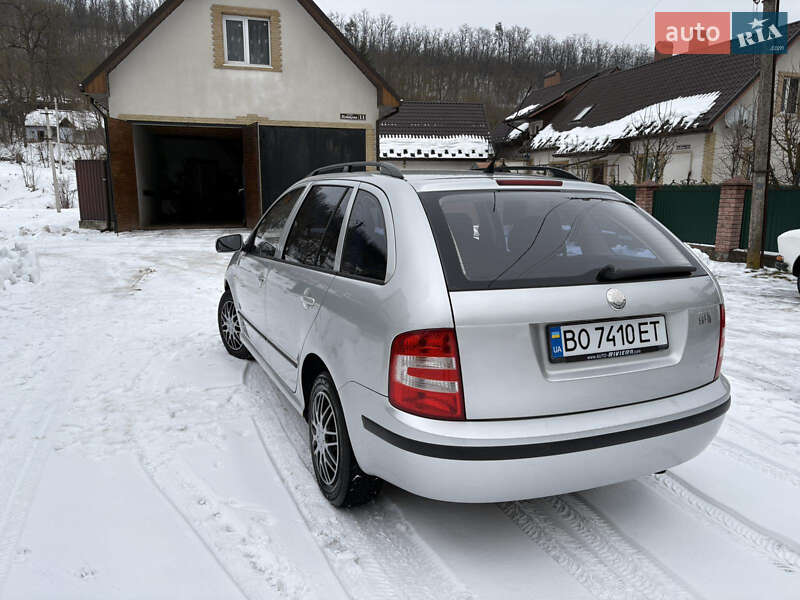 Универсал Skoda Fabia 2006 в Чорткове фото 7 Универсал Skoda Fabia 2006 в Чорткове