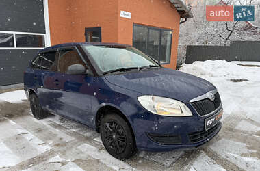 Універсал Skoda Fabia 2014 в Івано-Франківську