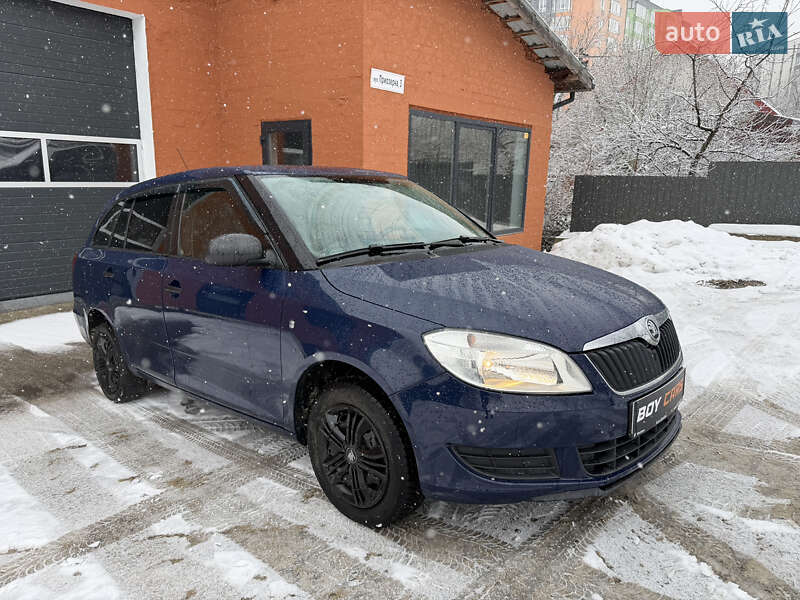 Skoda Fabia 2014 Skoda Fabia 2014